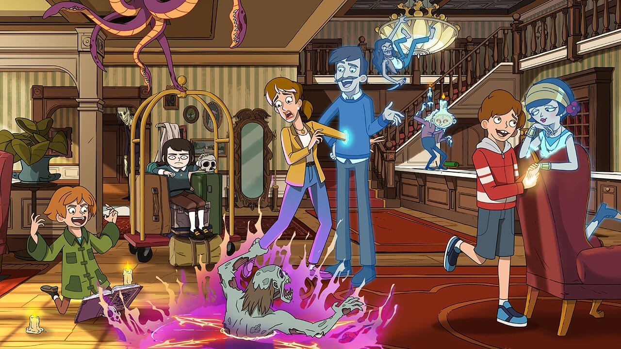 "Haunted Hotel" выйдет на Нетфликсе 19 сентября