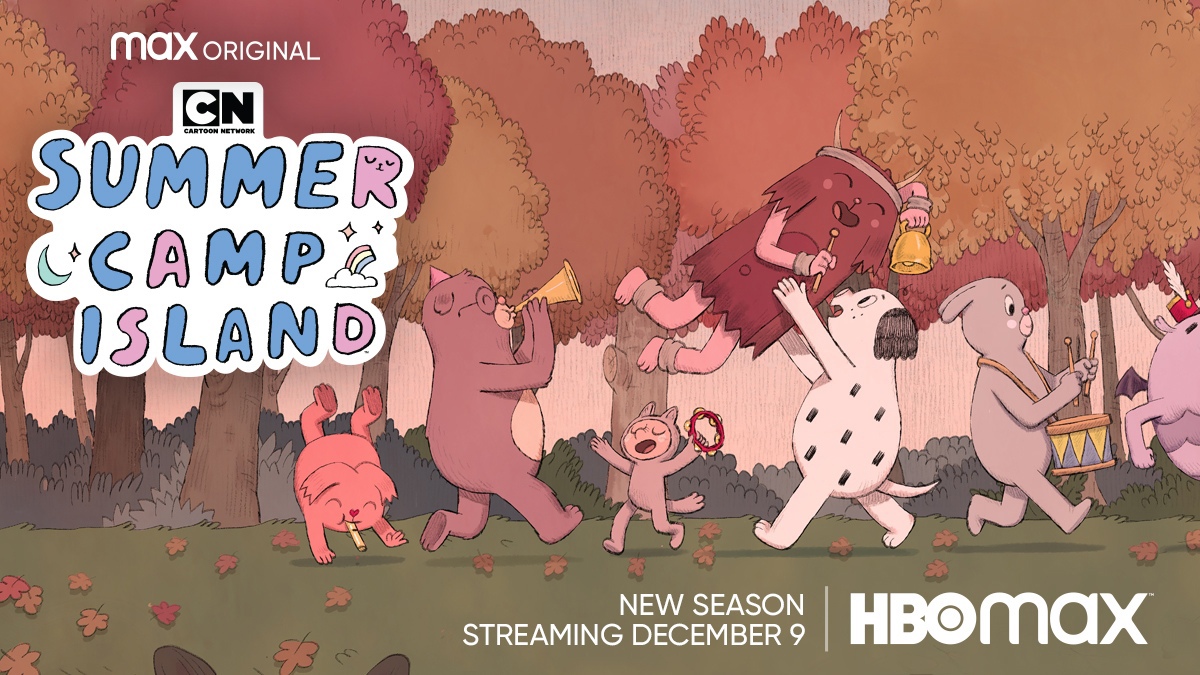 Постеры грядущих серий "Summer Camp Island". Всего нас ждёт 5 сюжетных арок:
1. Barb and the Spotted Bears
2. Betsy and the Ghost
3. Susie and Her Sister
4. Oscar and the Monsters
5. The Babies
Прем...
