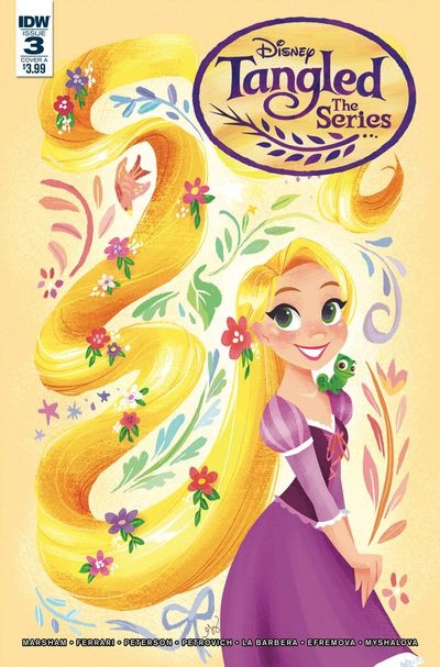 Добавлены новые комиксы:
- I Hate Fairyland (Последний номер в серии, но не печальтесь, прочитайте послесловие, там кое-что интересное)
- Tangled
Ссылки на остальные номера можно найти у...
