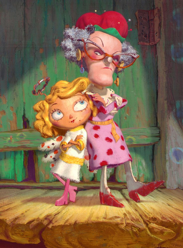 "My Peoples" (или же "A few good ghosts") должен был стать первым мультфильмов от компании Disney, смешивающий в себе традиционную анимацию и CGI-технику.
История картины должна была происходить при...