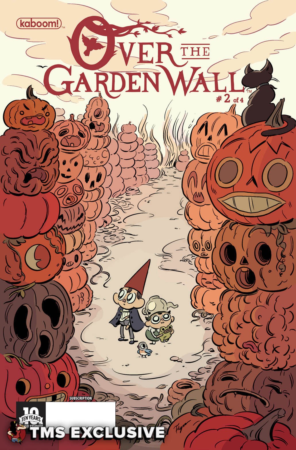 Добавлен свежий номер комикса по Over the Garden Wall
Остальные номера: https://cloud.mail.ru/public/5azp/wvDvP6ZB2...