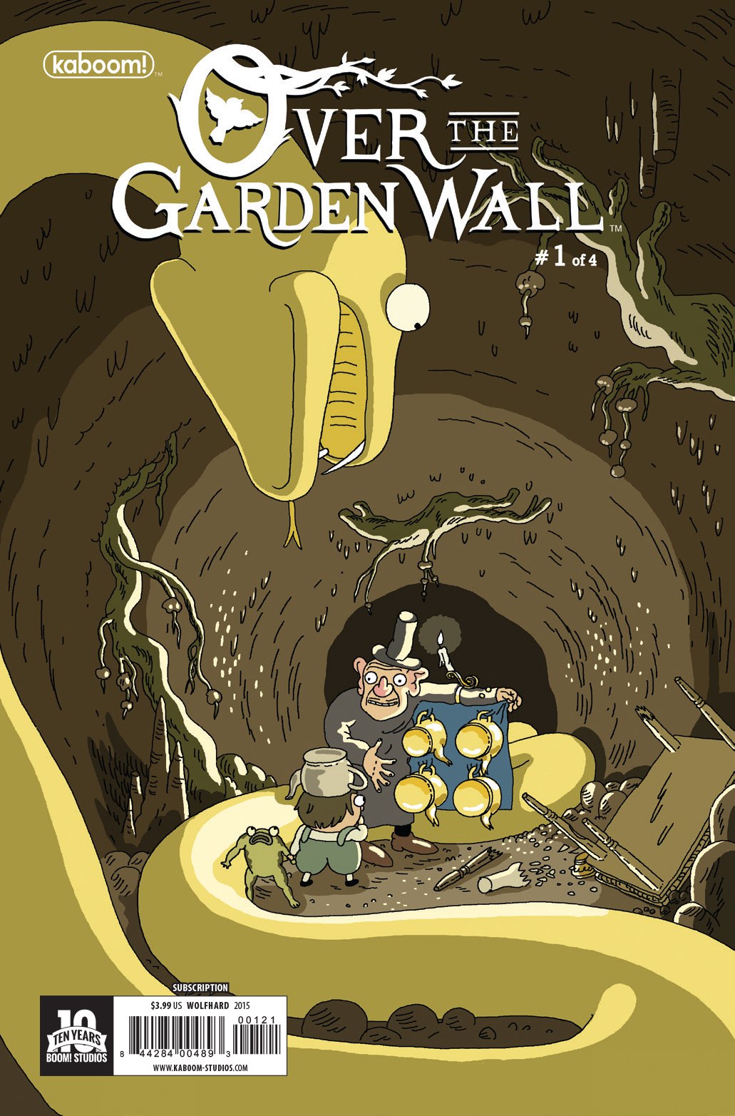 Добавлены комиксы:
- Over the Garden Wall (Нет, это не тот старый, который выходил с сериалом, а новый. Тут действие происходит между 3 и 4 серией)
- Lumberjanes
Ещё я наконец-то прочитал Ним...