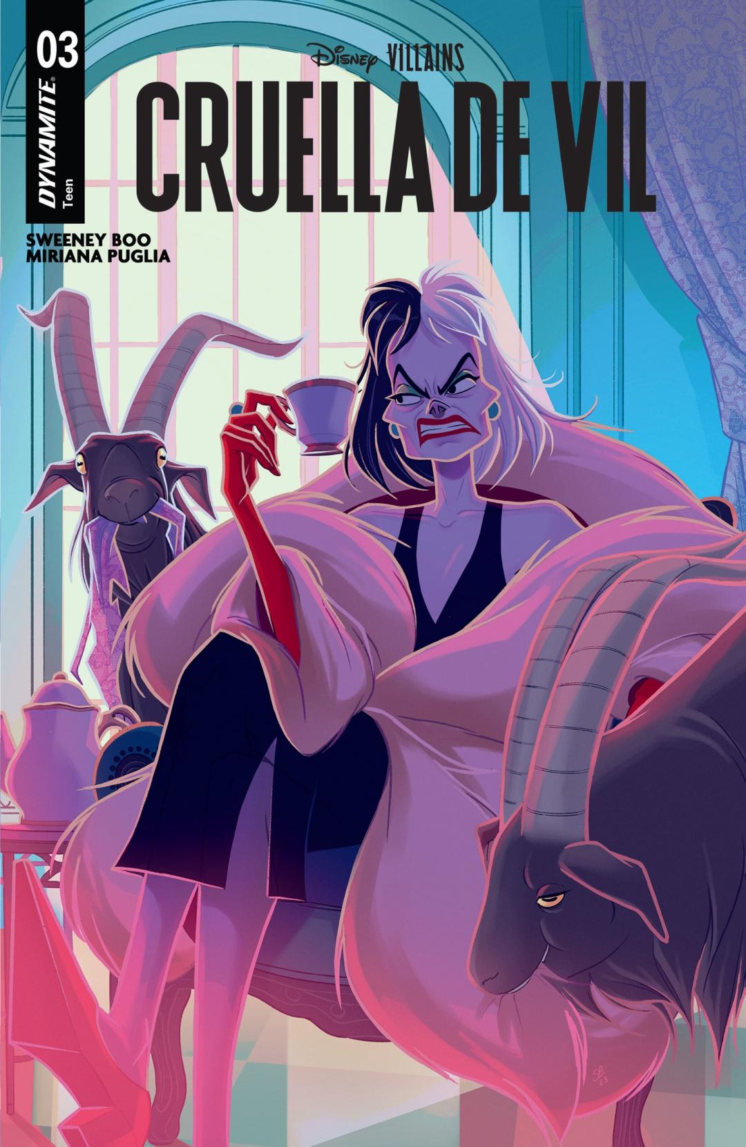 Добавлены новые (и не очень) комиксы: 

- Disney Villains: Cruella de Vil 
- Disney Hercules 
- I Hate Fairyland 
- Sonic the Hedgehog - Fang the Hunter 
 
Все комиксы на английском языке. Их...