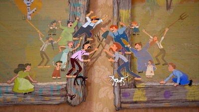 "My Peoples" (или же "A few good ghosts") должен был стать первым мультфильмов от компании Disney, смешивающий в себе традиционную анимацию и CGI-технику.
История картины должна была происходить при...