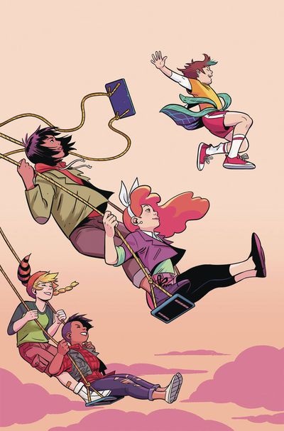 Добавлены новые (и не очень) комиксы:
- Ducktales
- Lumberjanes - The Midsummer Night's Scheme Special
- Rocko's Modern Life
- Steven Universe
- Steven Universe - Harmony
- Tangled -...