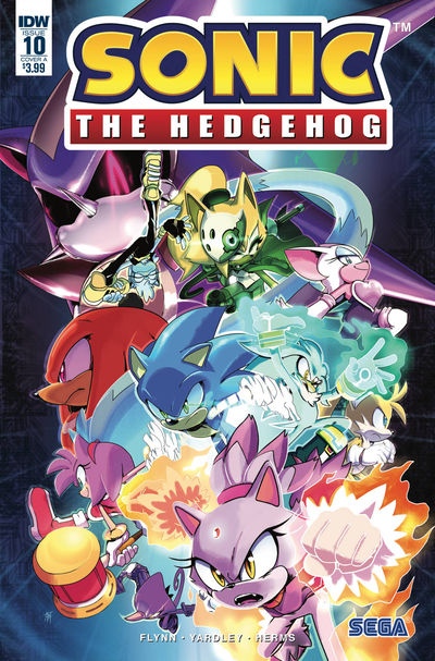 Добавлены новые (и не очень) комиксы:
- Invader Zim
- MFKZ Vol.1
- Rick & Morty
- Sonic the Hedgehog
- Regular Show: 25 Years Later
Архив комиксов, которые мы выкладывали: https://...