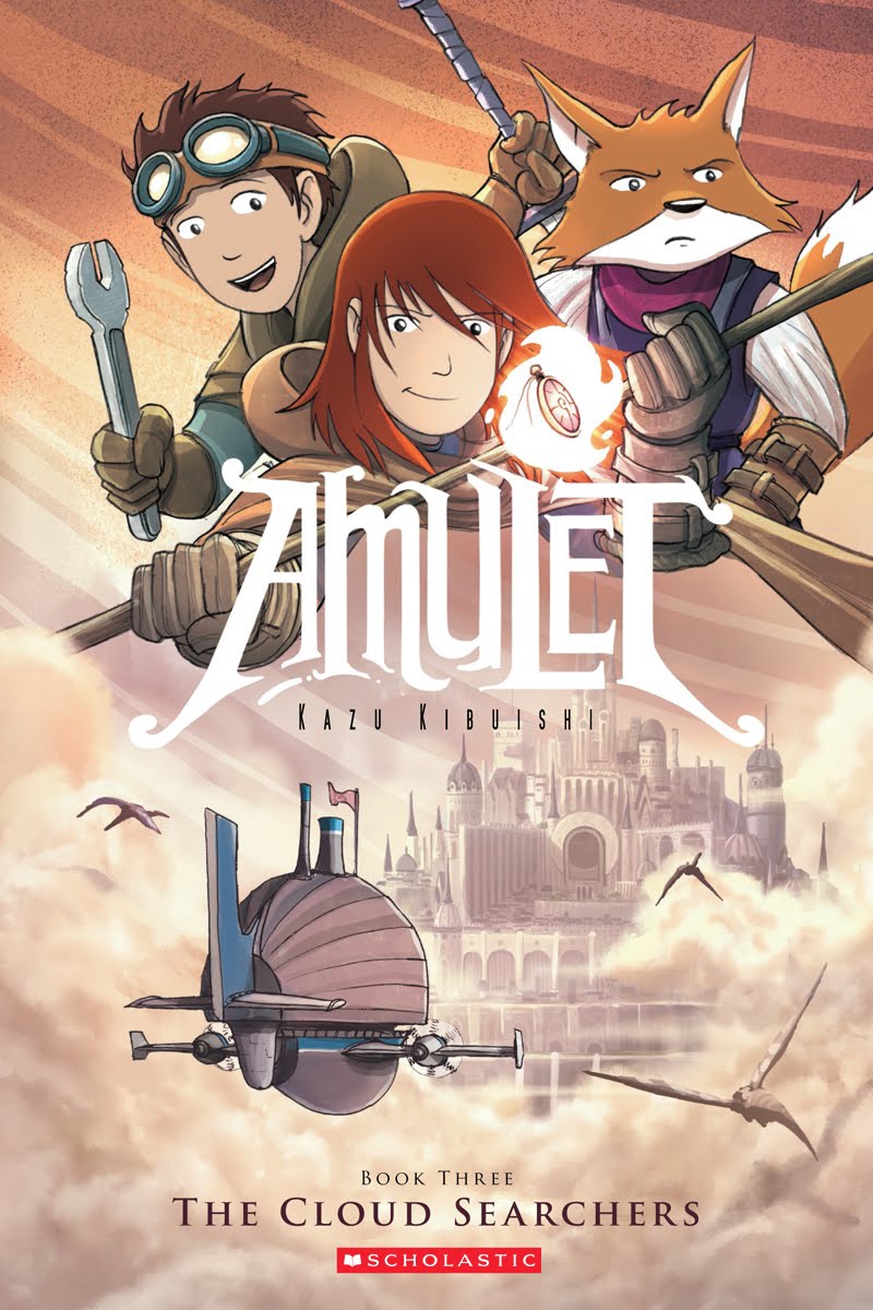 Наконец-то я дочитал Amulet от Kazu Kibuishi и теперь делюсь им с вами. Очень годная вещь, как визуально, так и в плане сюжета. Выход 7-й книги запланирован на 2016 год.
Ссылка на скачивание: https:/...