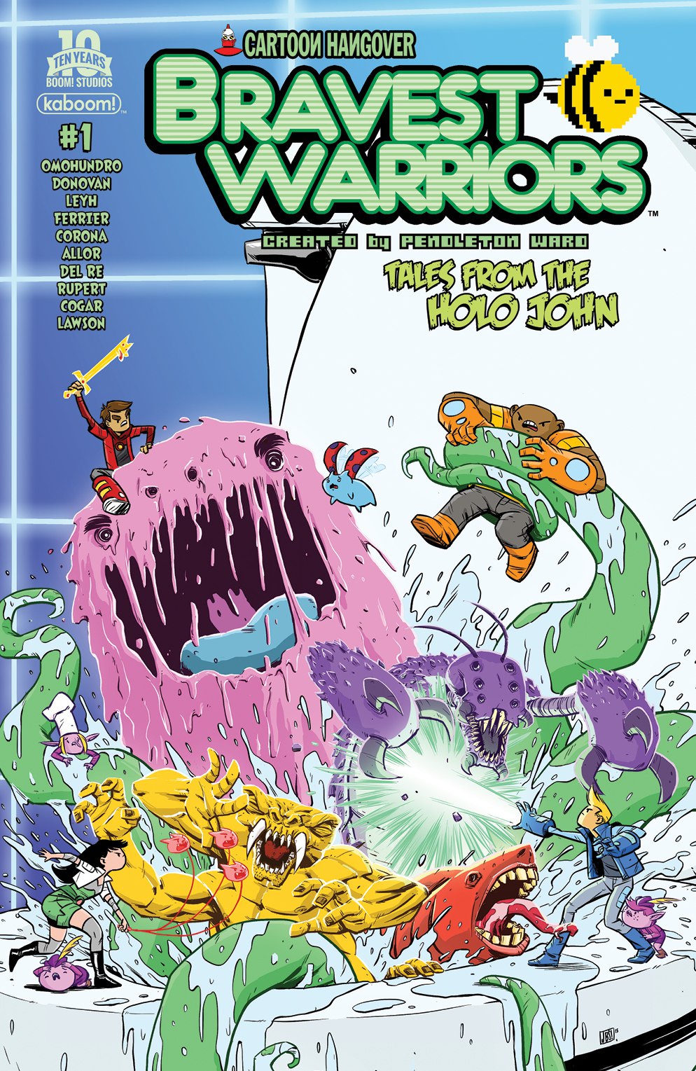 Добавлены комиксы:
- Bravest Warriors -34
- Bravest Warriors: Tales from the Holo-John
- Justice League: Gods & Monsters - Wonder Woman Part 3
- Clarence
Остальные выпуски Bravest Warriors:...