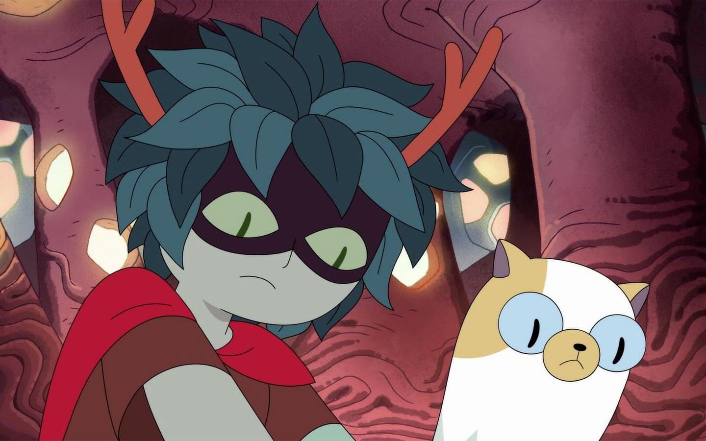 Кадры из второго сезона "Фионны и Кейк"