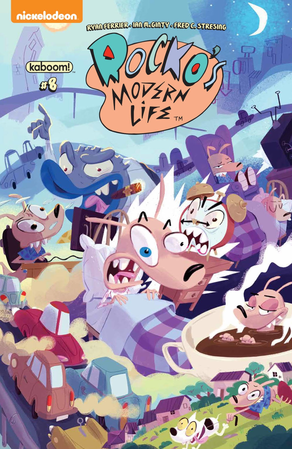 Добавлены новые (и не очень) комиксы:
- Rise of the Teenage Mutant Ninja Turtles
- Steven Universe: Harmony
- Steven Universe -21
- Rocko's Modern Life
Архив комиксов, которые мы вы...