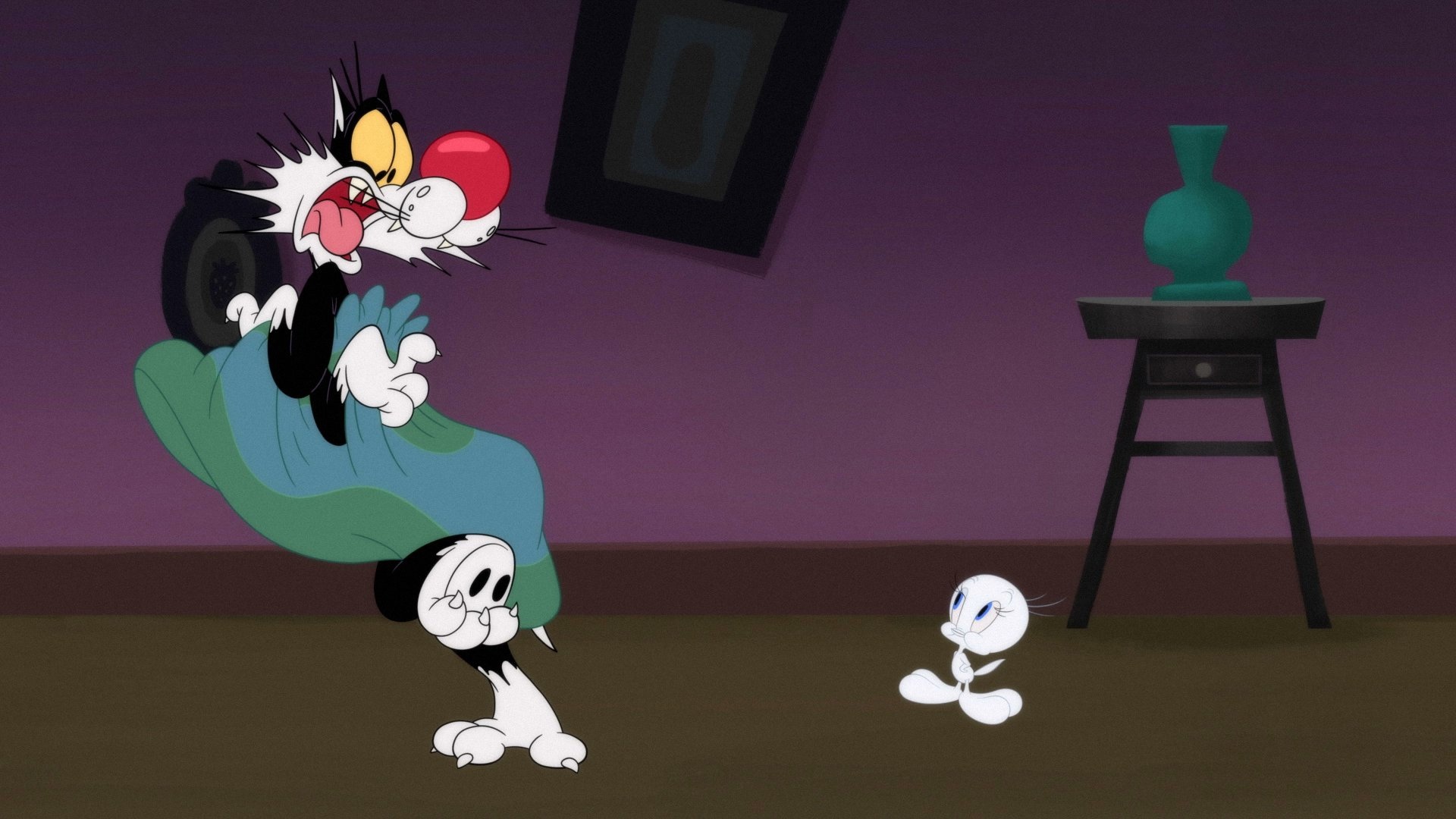Несколько новых скриншотов из грядущих короткометражек Looney Tunes....