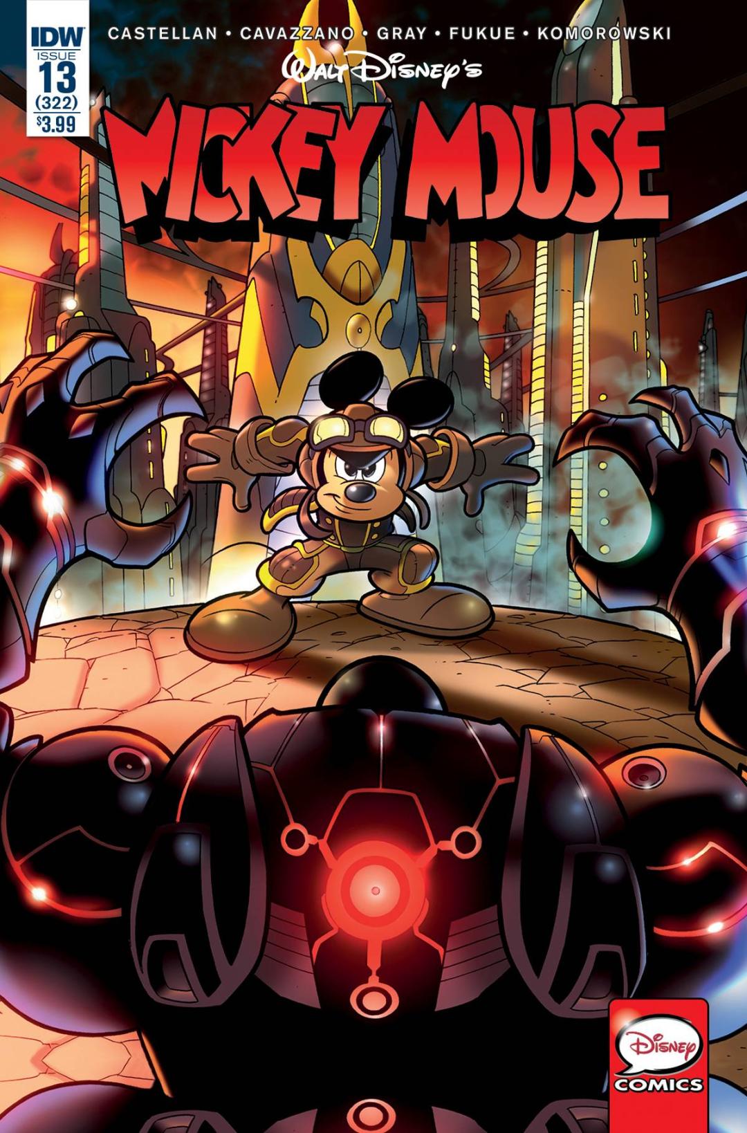 Добавлены новые (и не очень) комиксы:
- Back to the Future: Citizen Brown
- Donald Duck
- Mickey Mouse
- Lumberjanes
- I Hate Fairyland (fuck yeah)
Ссылки на остальные номера можно...