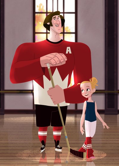 14 декабря на CBC-TV покажут мультфильм The Curse of Clara: A Holiday Tale, основанный на автобиографическом рассказе The Curse of Clara or My Big Fat Disappointment за авторством Vickie Fagan.
Синоп...