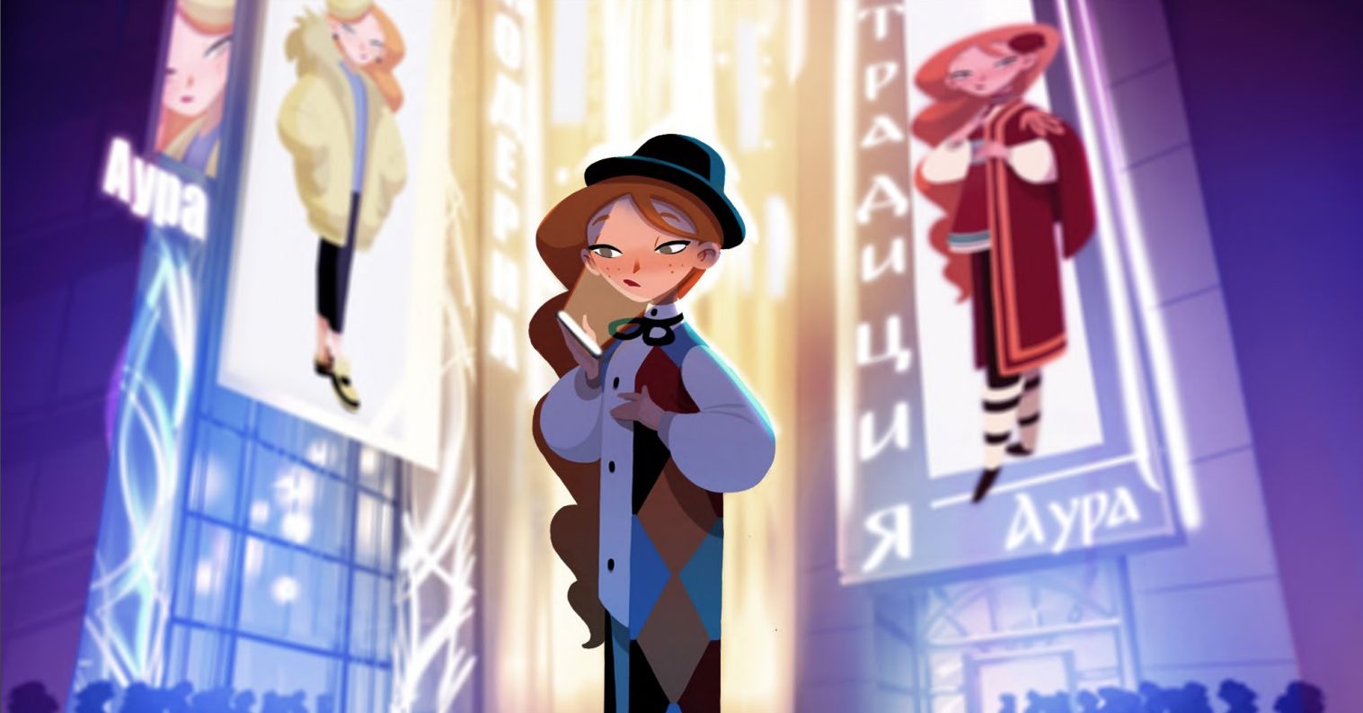 В сеть слили презентацию грядущего мультсериала "Vee and the Golden Apple" для Disney+, вдохновлённого балканским фольклором.
Благодаря волшебной силе Золотого Яблока девочка по имени Ви узнаёт, что...