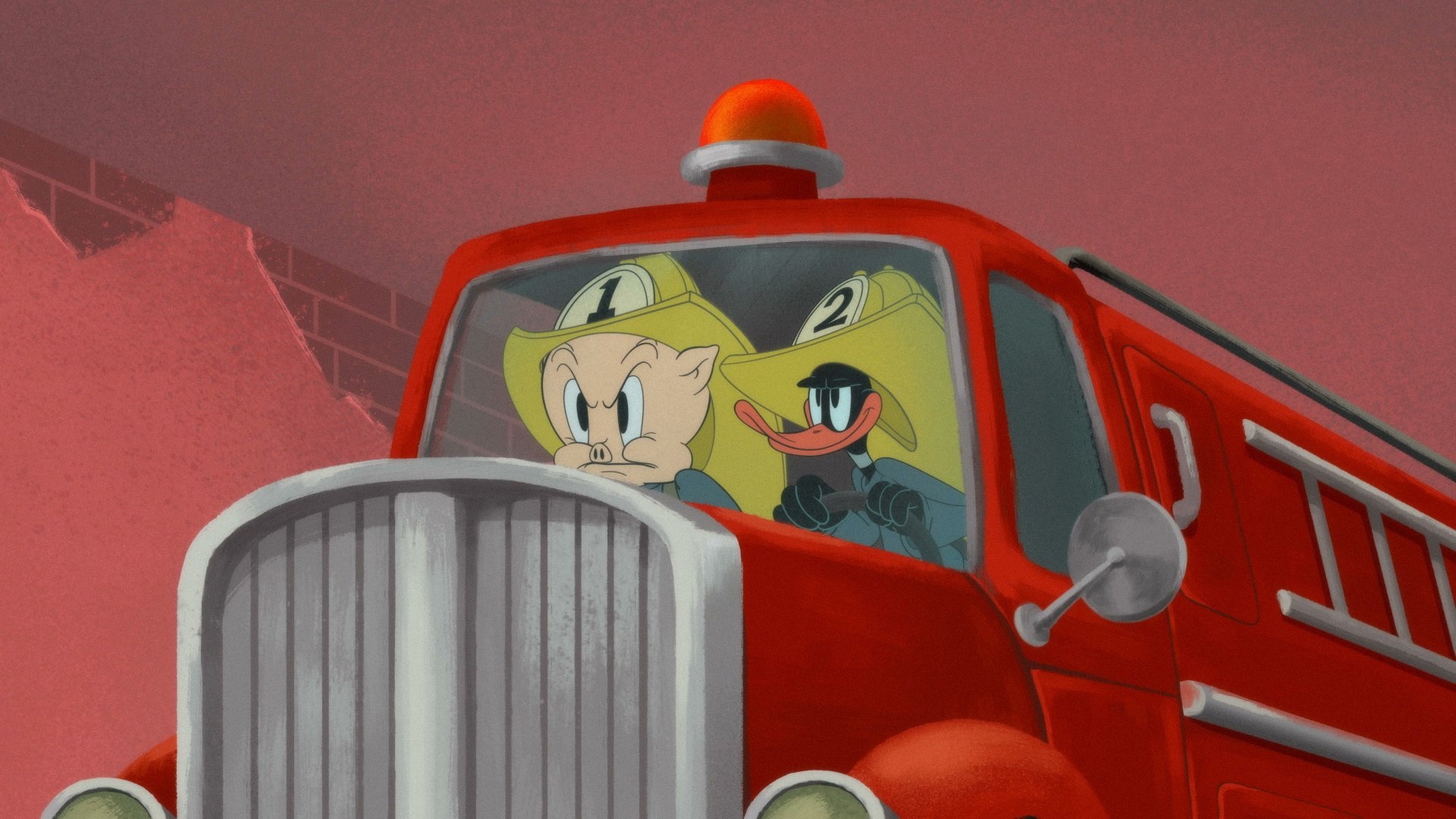 Несколько новых скриншотов из грядущих короткометражек Looney Tunes....