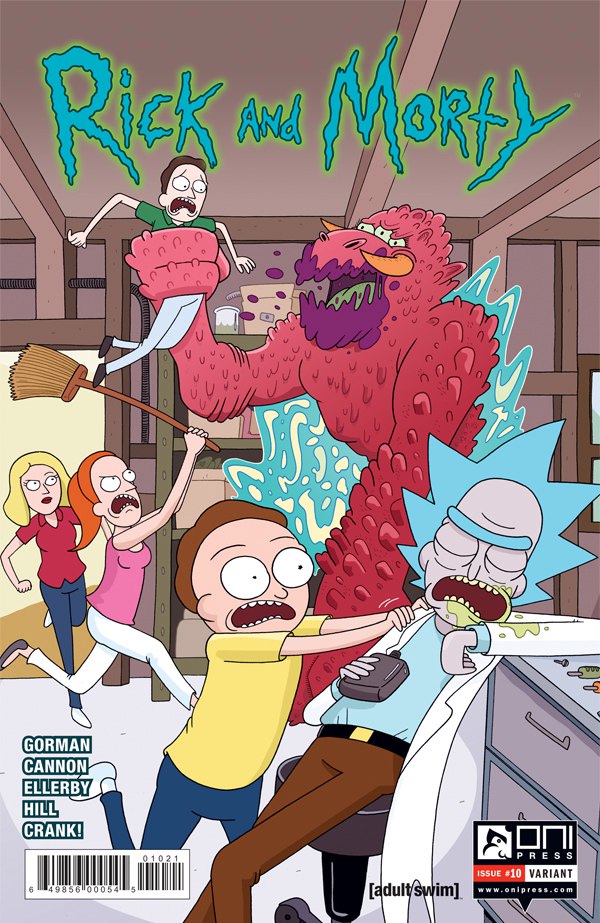 Добавлен свежий номер комикса Rick and Morty
Остальные номера: https://cloud.mail.ru/public/5C66qjLNGn9U/Rick%20and%20Morty
Все комиксы можно распаковать, как обычный архив или же открыть с помощью...