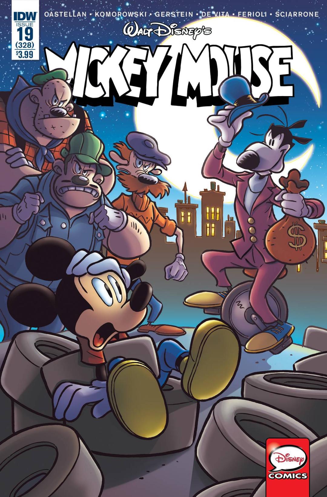 Добавлены новые комиксы:
- Invader Zim
- Donald Duck
- Mickey Mouse
- Uncle Scrooge
- The Flintstones
Ссылки на остальные номера можно найти у нас в альбомах
Все комиксы на...