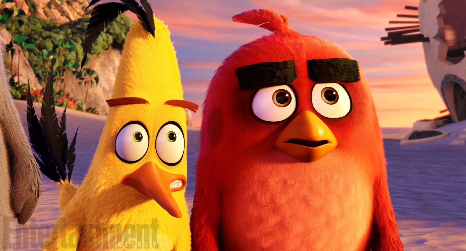Появились первые кадры из предстоящей полнометражки по Angry Birds.
(Премьера в США 20 мая 2016 года).
О сюжете пока известно мало, в основном сплошные маркетинговые разговоры про потенциал и расшир...