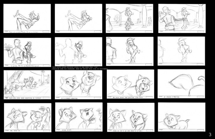У диснеевской картины Aristocats должен был быть сиквел и спин-офф сериал.
История сиквела должна была разворачиваться на борту роскошного круизного лайнера, где персонажи первой ленты охотились бы з...