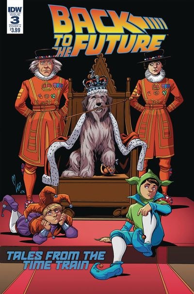 Добавлены новые (и не очень) комиксы:
- Invader Zim
- Adventure Time / Regular Show
- DuckTales
- Back to the Future - Tales from the Time Train
Ссылки на остальные номера можно найт...