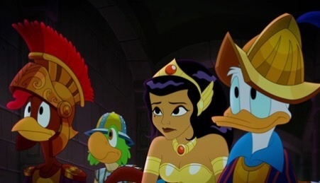В приложении Disneylife стал доступен новый мультсериал "The Legend of Three Caballeros", вдохновлённый полнометражкой 1944 года "The Three Caballeros" про мексиканского петуха Панчито Пистолеса, браз...