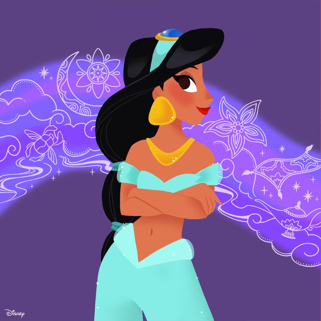 "Bold! Dramatic! Heroic! Incredible!"
Официальный аккаунт Disney поделился чудесными артами с героинями мультфильмов студии....