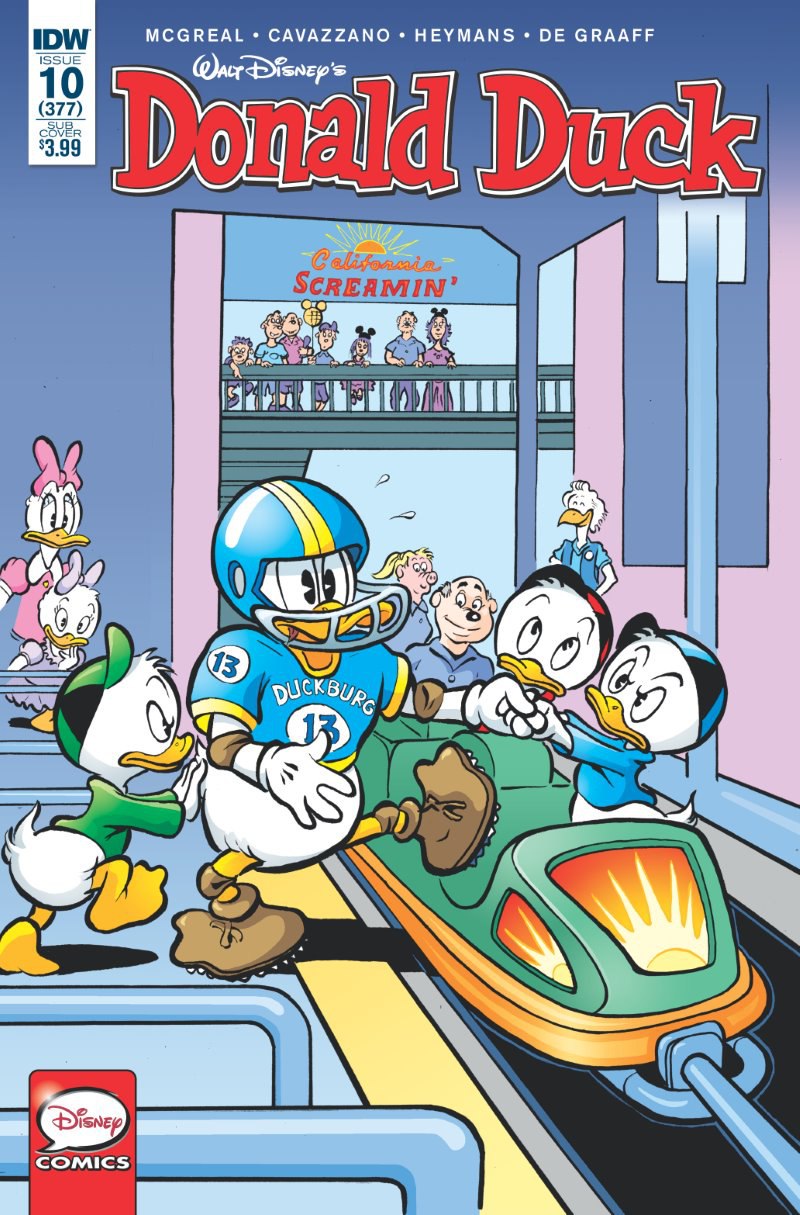 Добавлены новые комиксы:
- Invader Zim
- Donald Duck
- Uncle Scrooge
Все комиксы на английском языке. Их можно распаковать, как обычный архив или же открыть с помощью специальной программ...