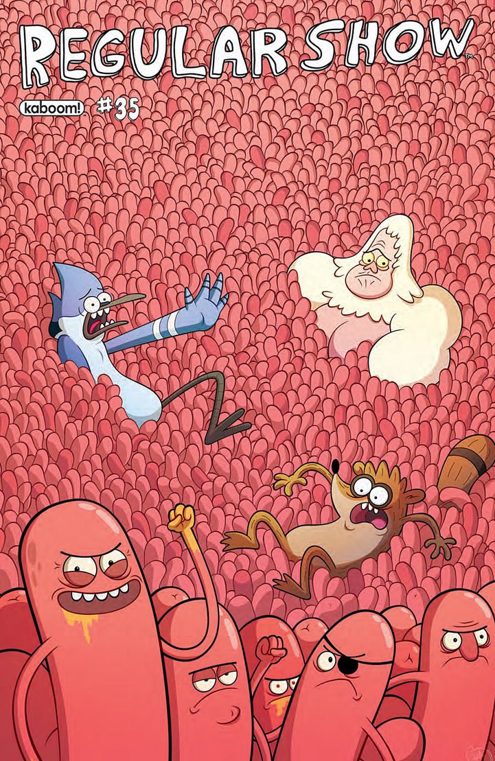 Добавлены свежие комиксы:
- Regular Show
- Bob's Burgers
Ссылки на остальные номера можно найти у нас в альбомах
Все комиксы на английском языке. Их можно распаковать, как обычный архив или...