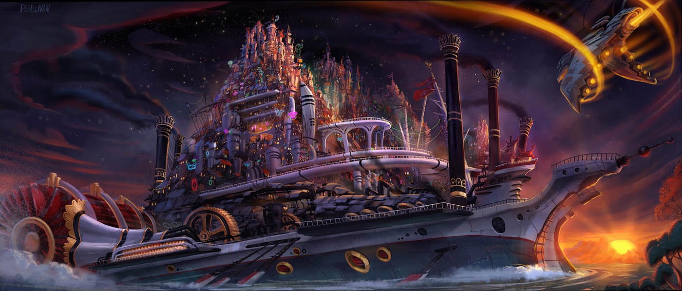Также в разработке находится "Kung Fu Space Punch" от того же Хорхе Гутьерреса.
Вдохновением к этому проекту послужила адская смесь из фильмов про кунг-фу 90-х, вестернов 60-х и эпических космически...