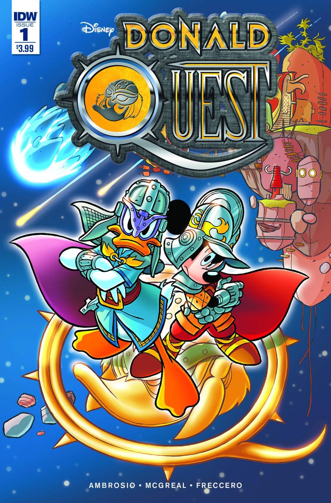 Добавлены новые комиксы:
- Voltron - Legendary Defender
- Rick & Morty
- Invader Zim
- Donald Quest
- Duck Avenger
Ссылки на остальные номера можно найти у нас в альбомах
Все к...