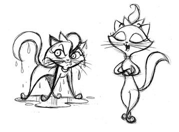 У диснеевской картины Aristocats должен был быть сиквел и спин-офф сериал.
История сиквела должна была разворачиваться на борту роскошного круизного лайнера, где персонажи первой ленты охотились бы з...