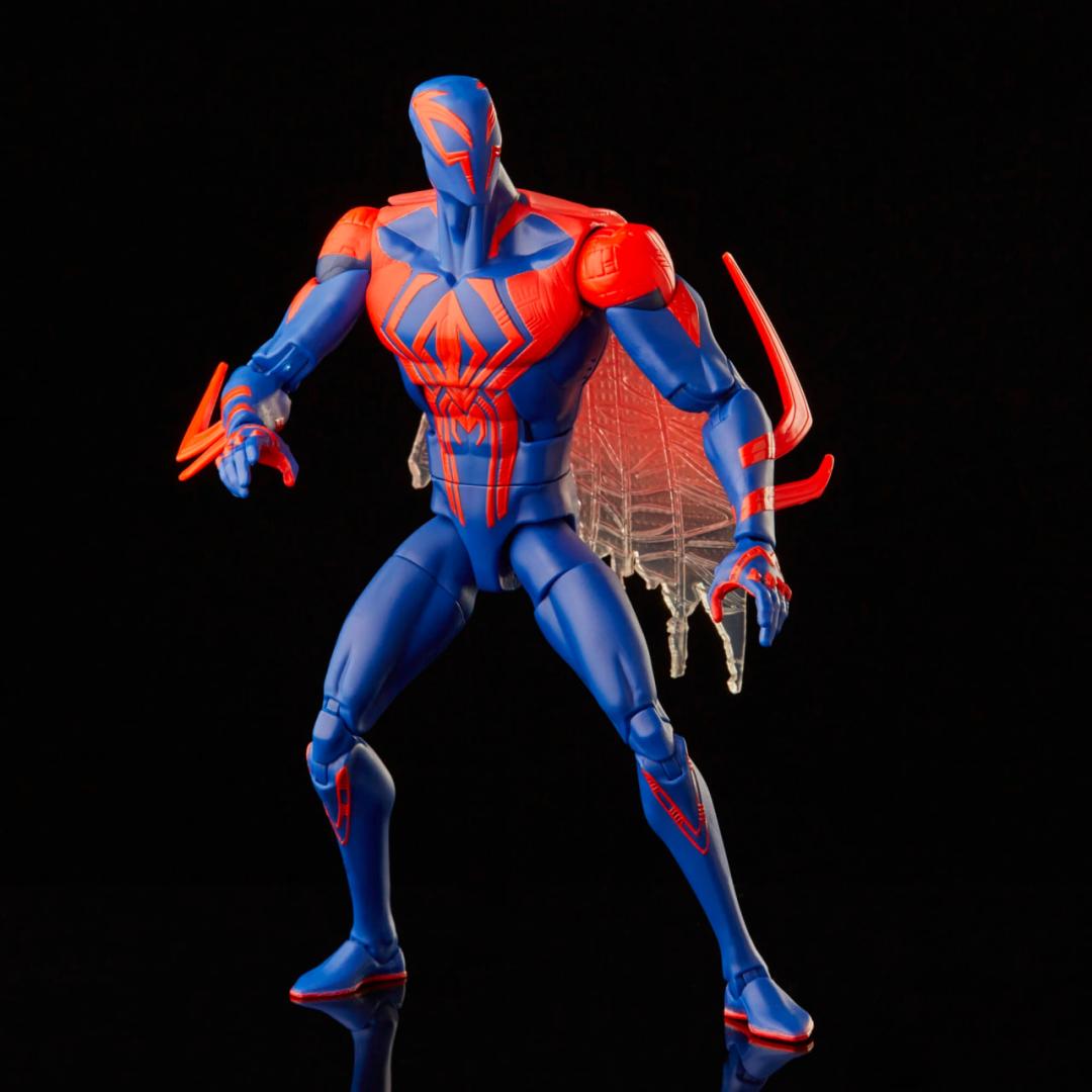 Hasbro выпустила фигурки серии Marvel Legends по новому Спайдервёрсу, не дожидаясь премьеры мультфильма.
«Человек-паук: Паутина вселенных» выходит в прокат в июне....
