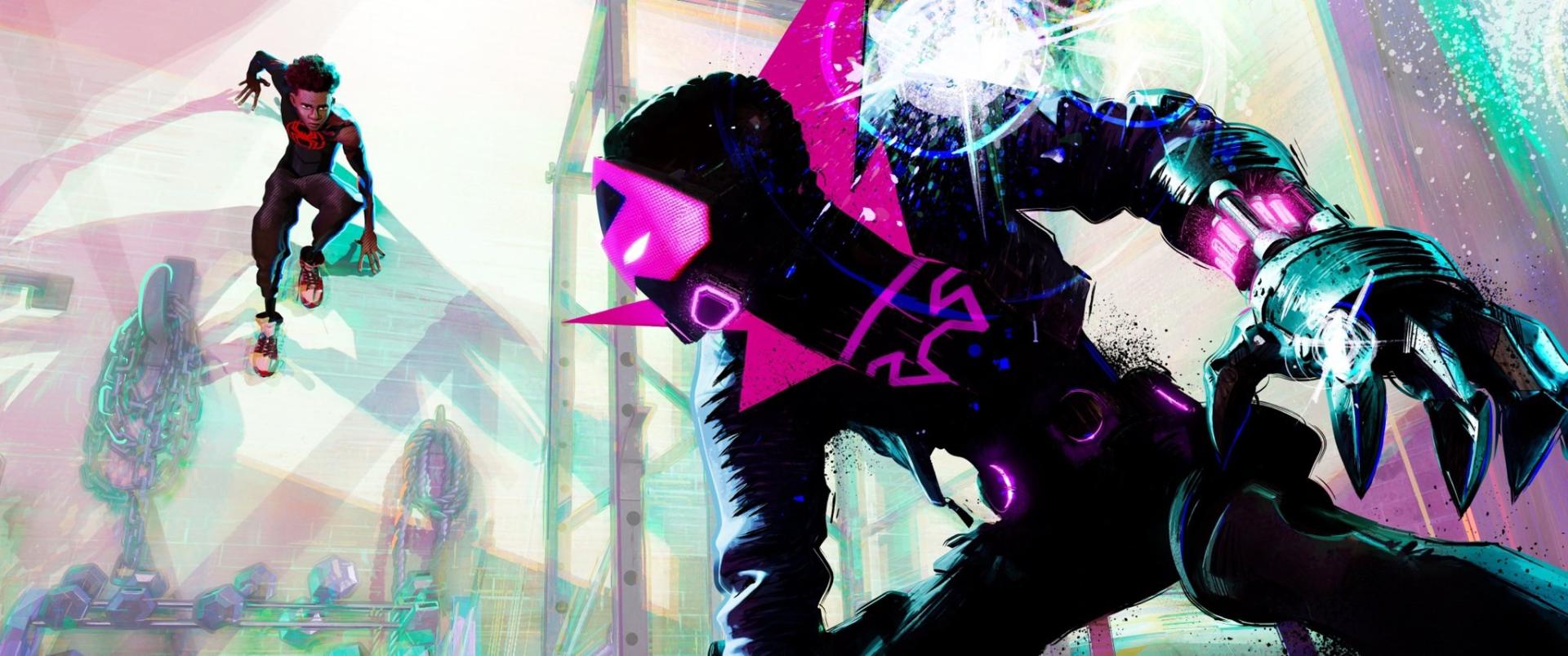 Первые кадры "Spider-Man: Beyond the Spider-Verse"