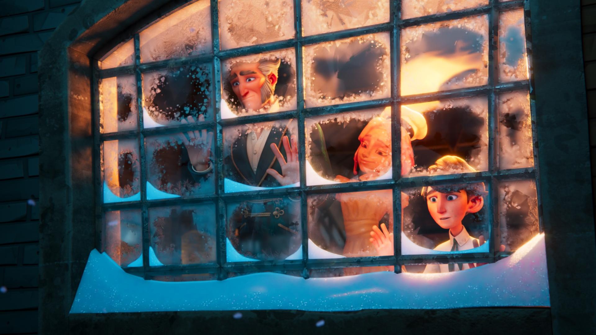 Новые кадры "Scrooge: A Christmas Carol", грядущей музыкальной адаптации знаменитой рождественской истории.
Роли: Люк Эванс - Скрудж, Оливия Колман - призрак прошлого, Джесси Бакли - Изабель Феззиуиг...