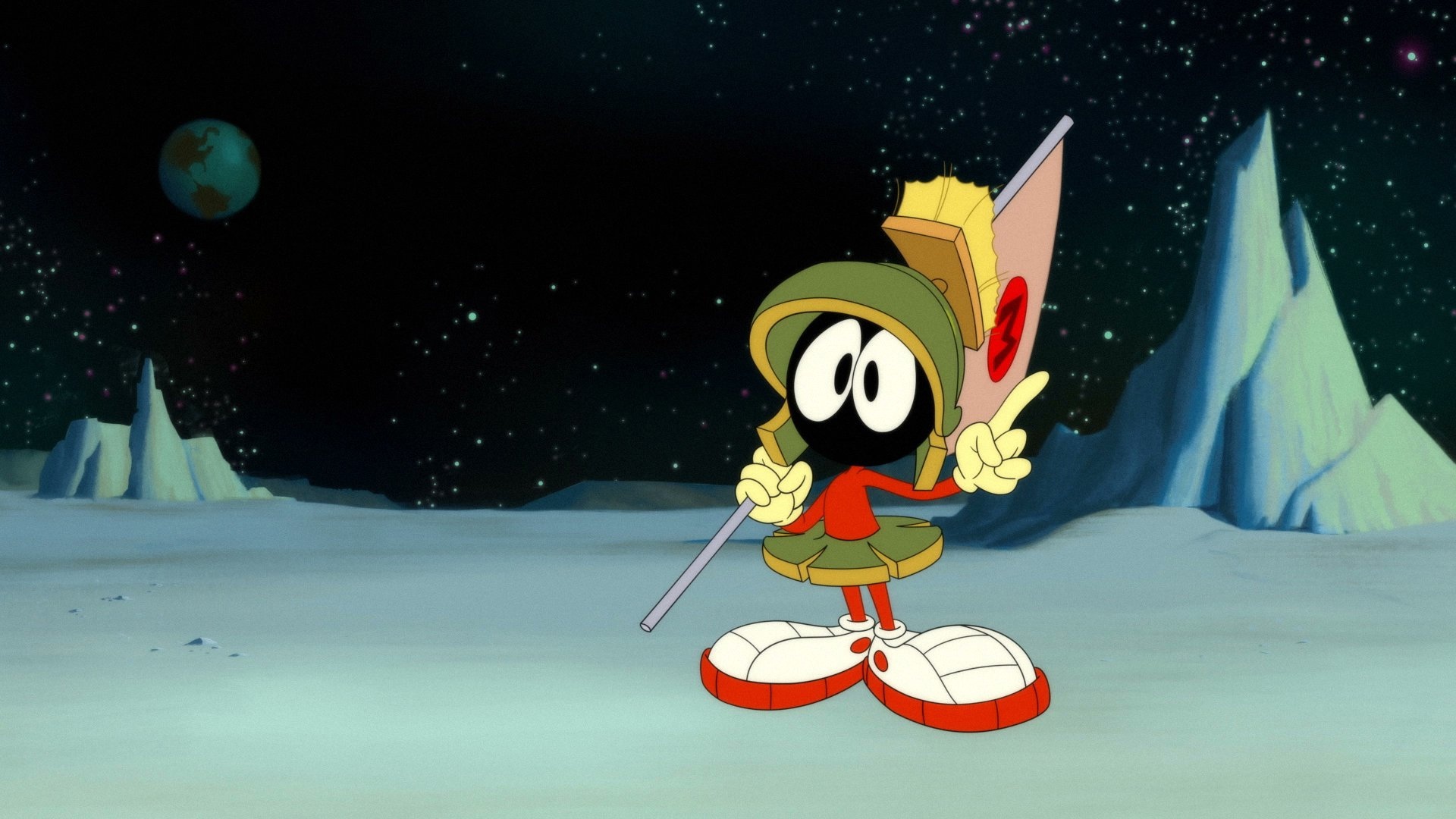 Несколько новых скриншотов из грядущих короткометражек Looney Tunes....