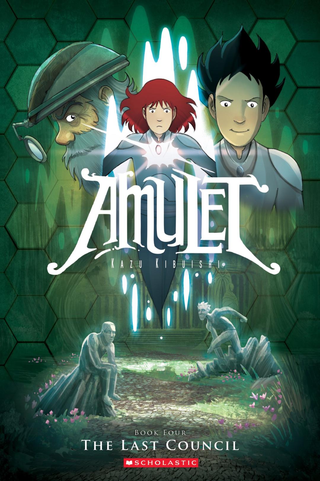 Наконец-то я дочитал Amulet от Kazu Kibuishi и теперь делюсь им с вами. Очень годная вещь, как визуально, так и в плане сюжета. Выход 7-й книги запланирован на 2016 год.
Ссылка на скачивание: https:/...