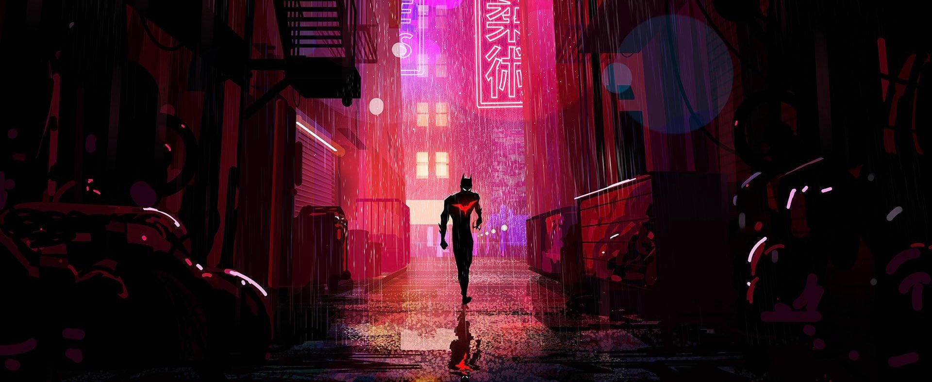 Концепт-арты анимационной полнометражки "Batman Beyond" от режиссёра Патрика Харпина и художника постановщика "Человек-Паук: Паутина Вселенных" Юки Демерса.
Проект пока находится на стадии идеи и его...