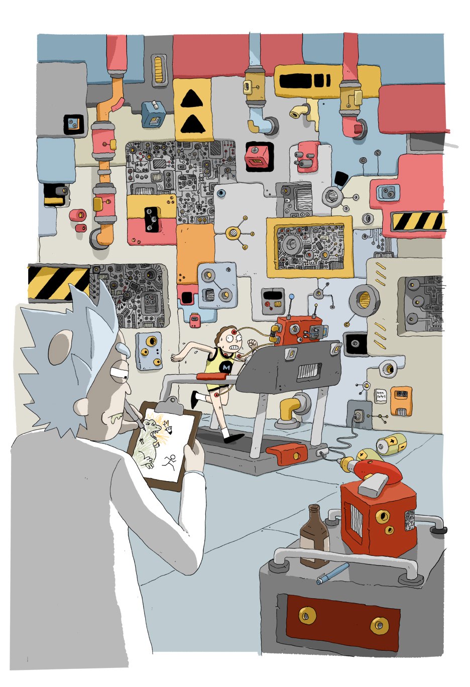 Добавлен свежий номер комикса Rick and Morty
Ссылку на остальные номера можно найти у нас в альбомах
Все комиксы на английском языке. Их можно распаковать, как обычный архив или же открыть с помощью...