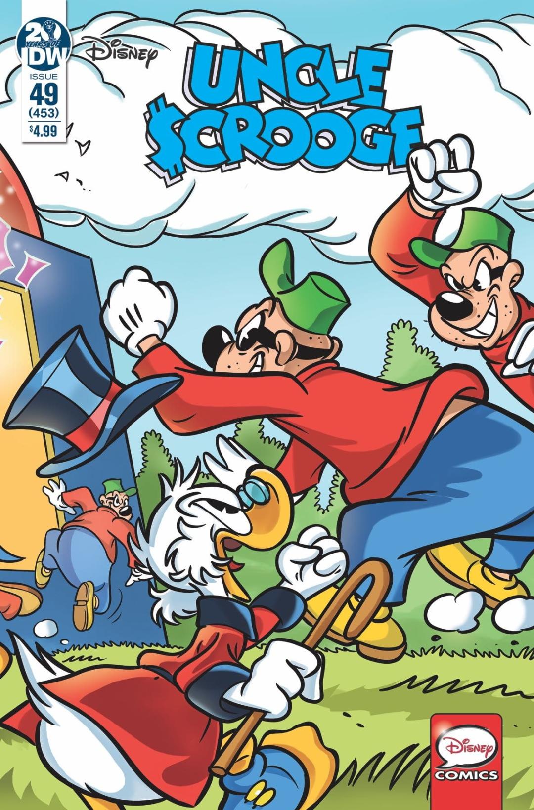 Добавлены новые (и не очень) комиксы:
- Lumberjanes
- Rick & Morty
- Sonic The Hedgehog
- Uncle Scrooge
- Invader Zim
Архив комиксов, которые мы выкладывали: https://cloud....