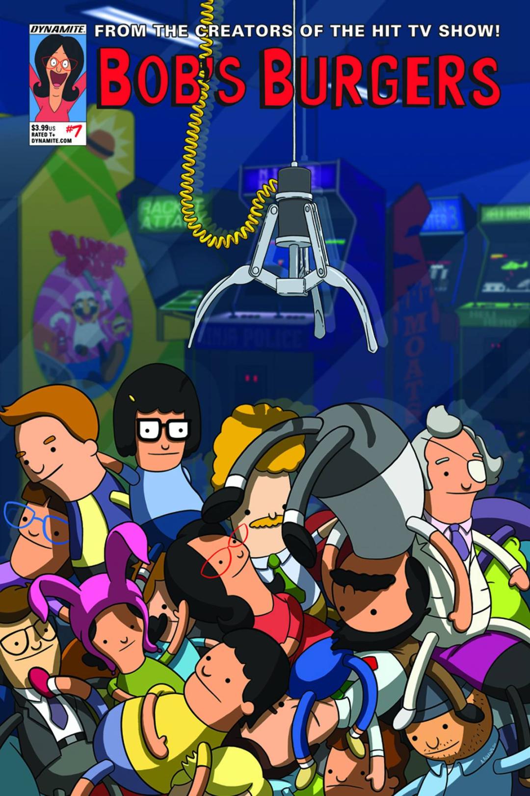 Добавлен свежий номер комикса Bob's Burgers
Остальные номера: https://cloud.mail.ru/public/B67D/MXXDx14Xh
Все комиксы можно распаковать, как обычный архив или же открыть с помощью специальной програ...