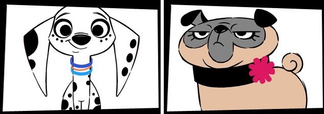Новые кадры из грядущего мультсериала 101 Dalmatian Street.
Главные роли двух старших щенят исполнят Джош Бренер и Микаэла Дитц. В озвучке приняло участие 43 человека, которые исполнили 106 ролей....