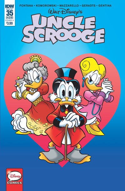 Добавлены новые комиксы:
- Sonic The Hedgehog
- Uncle Scrooge -35
Ссылки на остальные номера можно найти у нас в альбомах
Все комиксы на английском языке. Их можно распаковать, как обычн...
