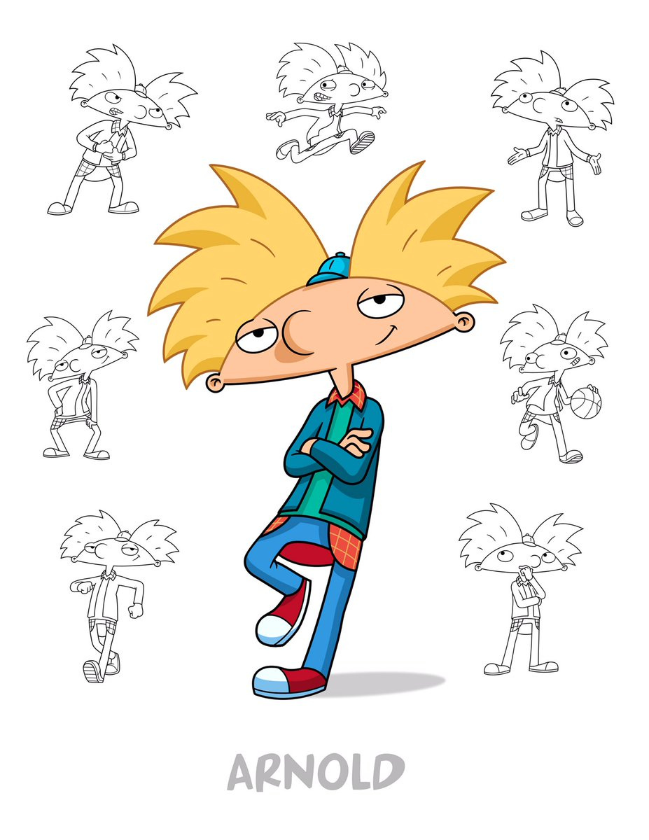 Прямиком с Комик-Кона: премьера Hey Arnold: The Jungle Movie состоится в конце ноября 2017 года.
Как обещает Крейг Бартлетт, мультфильм ответит на подавляющее большинство фанатских вопросов....
