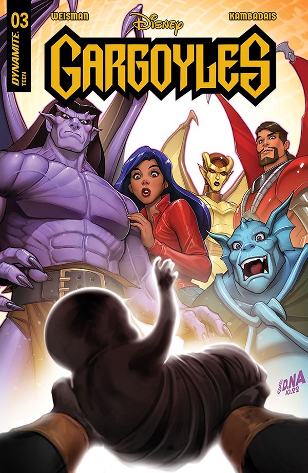 Добавлены новые (и не очень) комиксы:
- Darkwing Duck
- I Hate Fairyland -4
- Ice Cream Man
- Gargoyles
Все комиксы на английском языке. Их можно распаковать, как обычный архив или же...