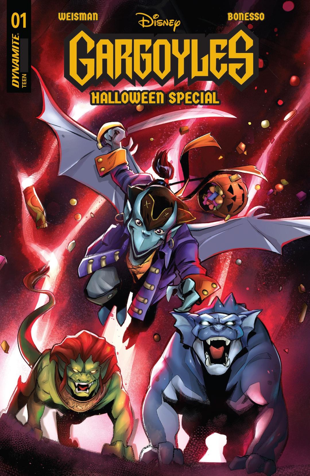 Добавлены новые (и не очень) комиксы:
- Darkwing Duck
- Gargoyles Halloween Special
- Disney Villains: Maleficent -5
- The Girl and the Glim (симпатичный комикс от режиссёров Starlight Brigade...
