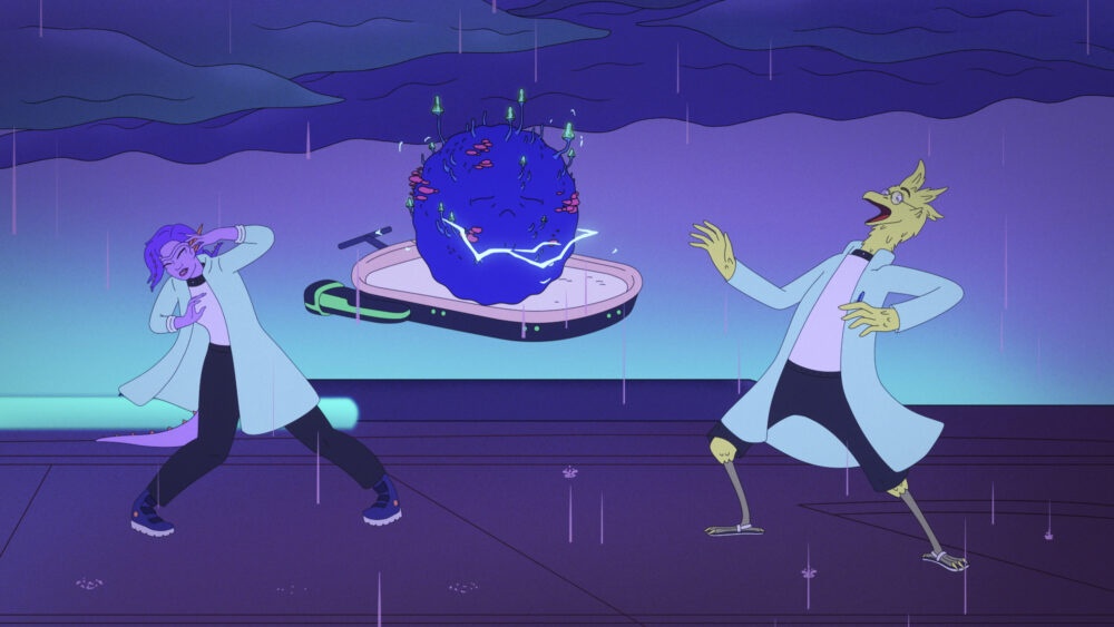 Постер и кадры из грядущего мульсериала "The Second Best Hospital in the Galaxy" про двух хирургов, известных во многих галактиках. Они работают с паразитами, пожирающими тревожность, разбираются с не...
