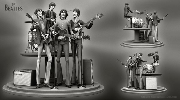На известную музыкальную картину Yellow Submarine группы The Beatles хотели сделать CGI-ремейк. Режиссером должен был стать Роберт Земекис, уже "прославившийся" работами в формате CGI.
К сожалению (...