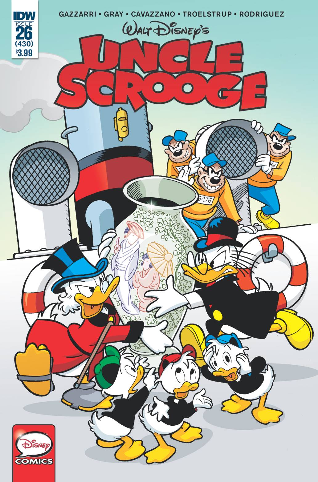 Добавлены новые (и не очень) комиксы:
- Back to the Future - Biff to the Future
- Rick and Morty
- The Flintstones
- Uncle Scrooge
- Lumberjanes
Ссылки на остальные номера мож...