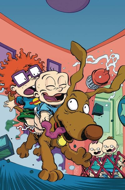 Добавлены новые (и не очень) комиксы:
- Invader Zim
- Rocko's Modern Life
- Rugrats
- Steven Universe
- Uncle Scrooge
Ссылки на остальные номера можно найти у нас в альбомах...