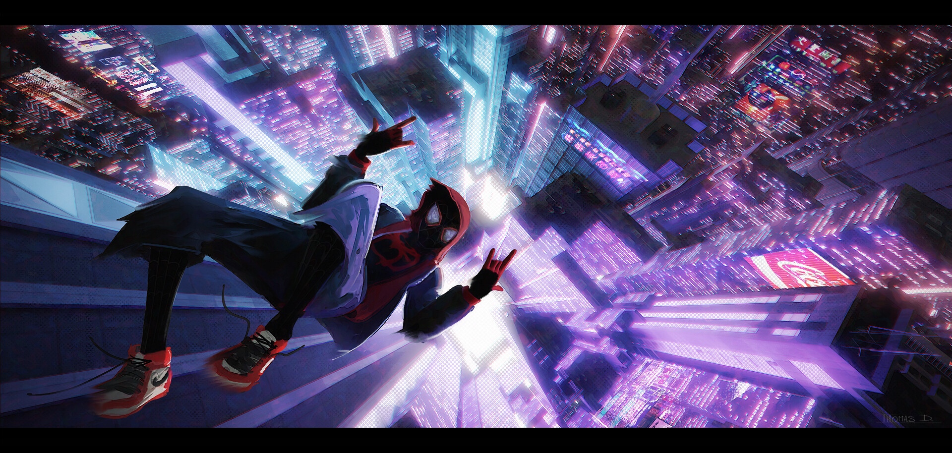 Небольшая подборка сочных фан-артов по Spider-Man: Into The Spider-Verse от различных авторов с ресурса ArtStation.
Авторы: Nia RSS, Moritz Lacusteanu, Thomas Dambreville, Victor Sales....